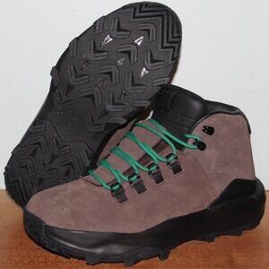 Nike Cygnal Leather Waterproof Boots Mens 10 Baroque Brown Black